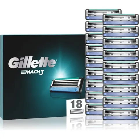 Gillette Mach3 Rasierklingen 18 St. – Bild 2
