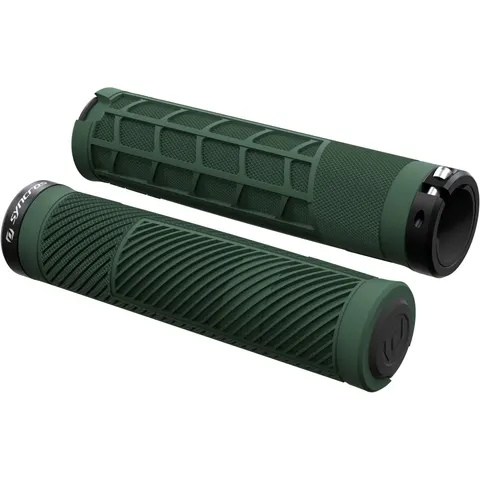 Syncros Am Lock-on Einrastgriffe Hardware Zubehör - Deep Green - S – Bild 2