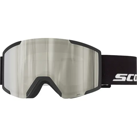 Scott Shield Skibrille - Black - AMP White Chrome S2 – Bild 2