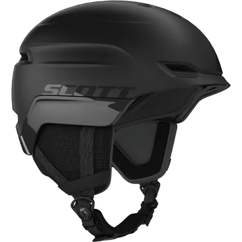Scott Chase 2 Plus Helmet Helm - Black - S – Bild 2