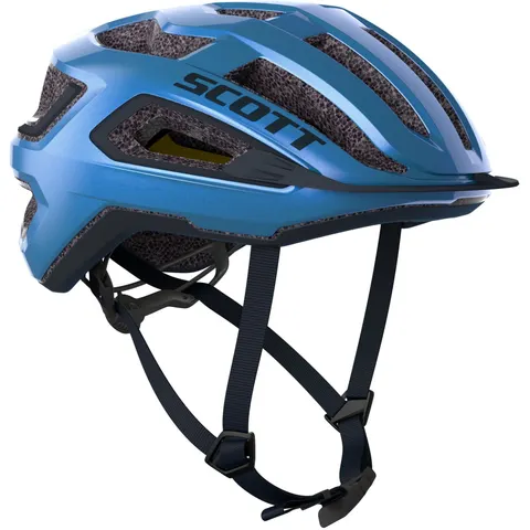 Scott ARX Plus Helmet Helm - Metal Blue - S – Bild 2