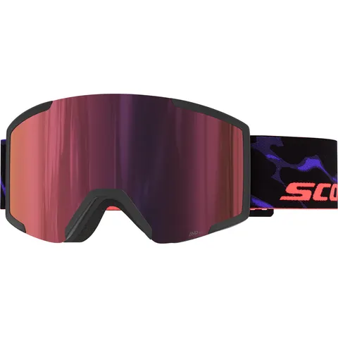 Scott Shield Skibrille - Black - Purple – Bild 2