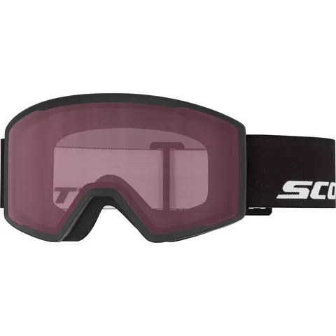 Scott Trace Skibrille - Black - Rose S2 – Bild 2