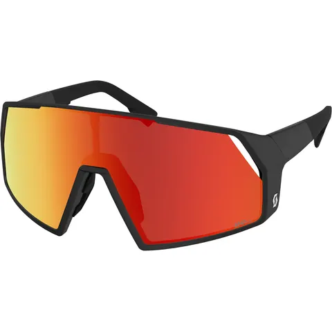 Scott Pro Shield Sonnenbrille - Black - AMP Red Chrome S3 – Bild 2