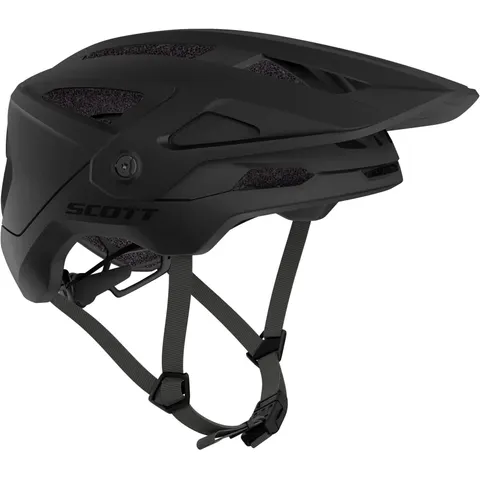 Scott Stego Plus Helmet Helm - Stealth Black - S – Bild 3