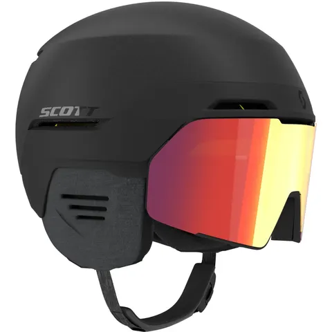 Scott Blend Plus Helmet Helm - Granite Black - S – Bild 2