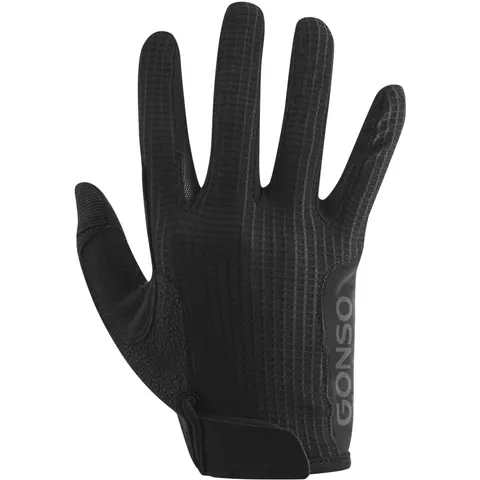 Gonso Handschuh Lang Handschuhe - Black - L – Bild 2
