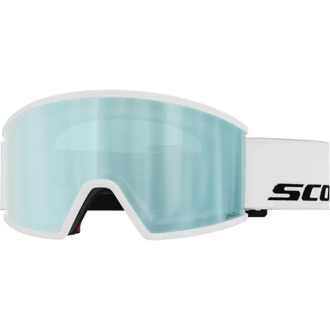 Scott Ambit Skibrille - White - AMP Ice Chrome S2 – Bild 2