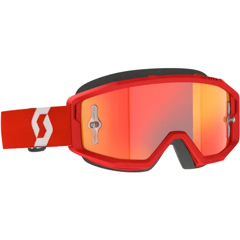 Scott Primal Goggle Brille - Red - White – Bild 2