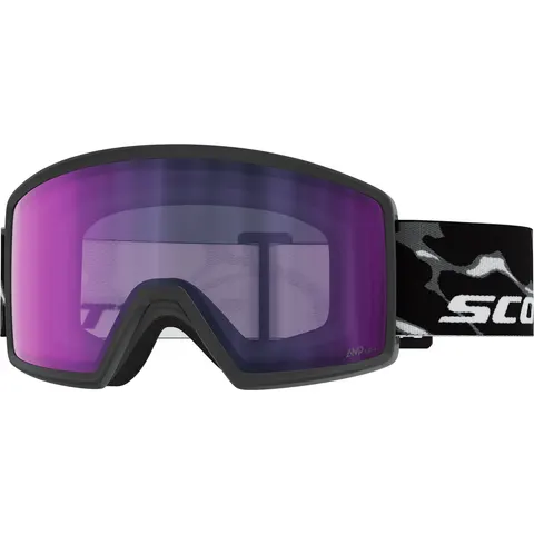 Scott Neo Light Sensitive Skibrille - Granite Black - White – Bild 2