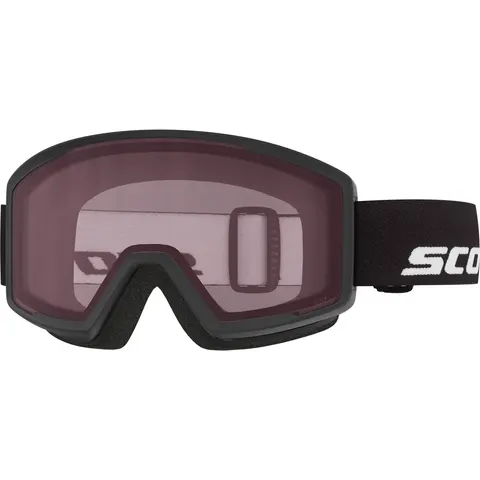 Scott Trace Compact Skibrille - Black - Light Rose S1 – Bild 2