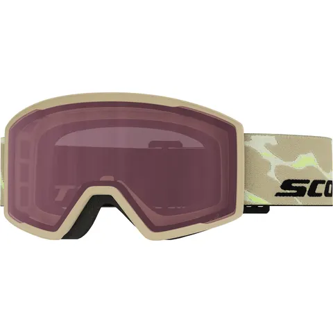 Scott Trace Skibrille - Mojave Beige - Rose S2 – Bild 2