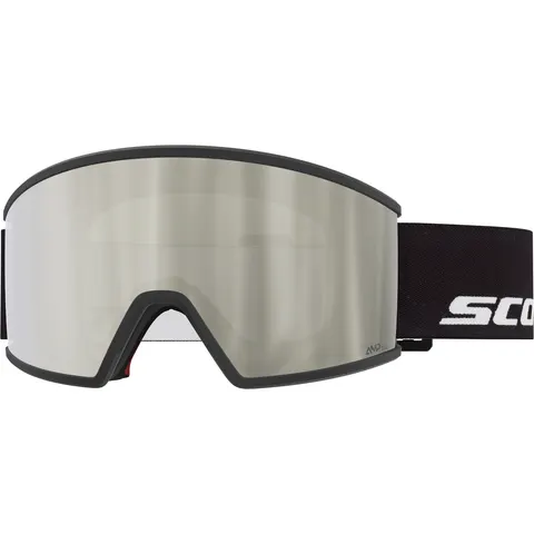 Scott Ambit Skibrille - Black - AMP White Chrome S2 – Bild 2