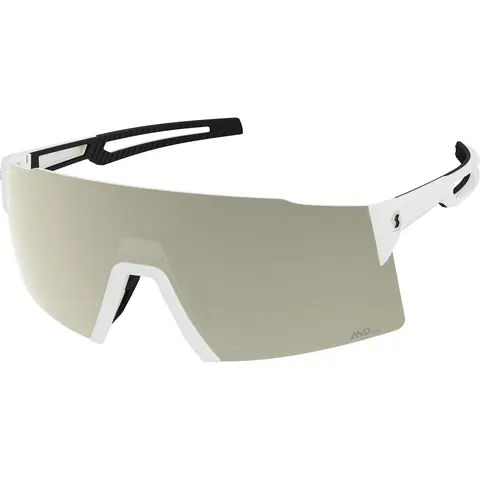 Scott Stride Compact Sonnenbrille - White - AMP White Chrome S2 – Bild 2