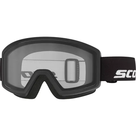 Scott Trace Compact Skibrille - Black - Clear S0 – Bild 2