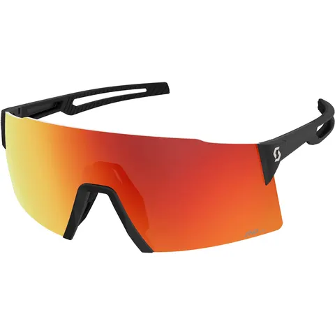 Scott Stride Compact Sonnenbrille - Black - AMP Red Chrome S3 – Bild 2