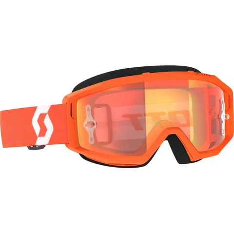 Scott Primal Goggle Brille - Orange - White – Bild 2