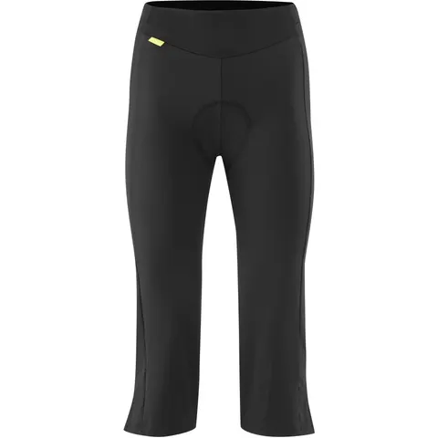 Gonso Essential Tight 3/4 Flared W Damen Tights - Black - 38 – Bild 2