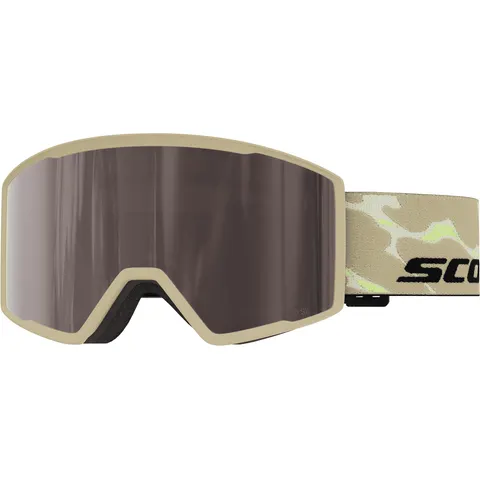 Scott Trace Pro Skibrille - Mojave Beige - Silver Chrome S2 – Bild 2