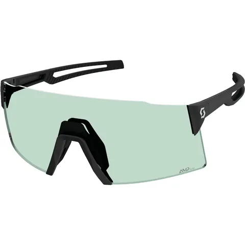 Scott Stride Compact Sonnenbrille - Black - AMP Green S1 – Bild 2
