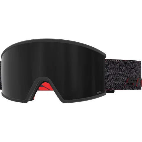 Scott Ambit Skibrille - Black - Red – Bild 2