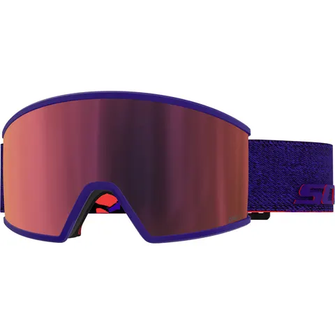 Scott Ambit Skibrille - Purple - AMP Red Chrome S3 – Bild 2