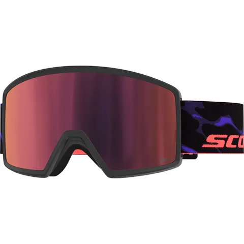 Scott Neo Skibrille - Black - Purple – Bild 2