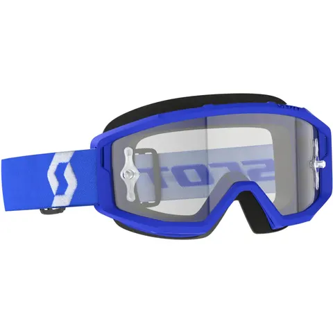 Scott Primal Clear Goggle Brille - Blue - White – Bild 2
