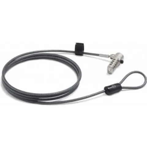 HP Bloqueo de cable con combinación Nano – imagen 2