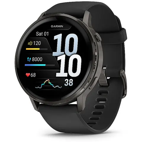 Garmin Venu® Smartwatch Schwarz – Bild 3