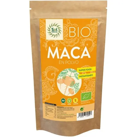 Sol Natural Maca Bio 200g – imagen 3