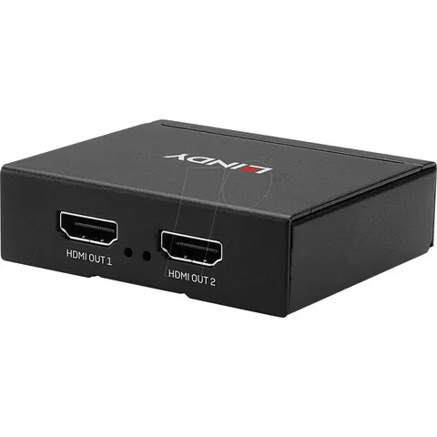 Lindy 2 Port HDMI 10.2G Splitter – imagen 3