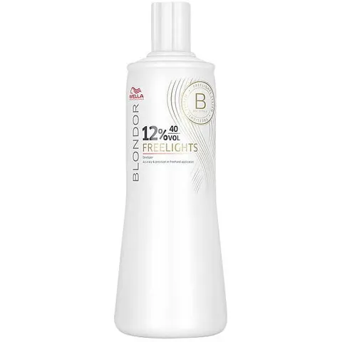 1L Wella Professionals Blondor Freelights Oxydationsmittel – Bild 2