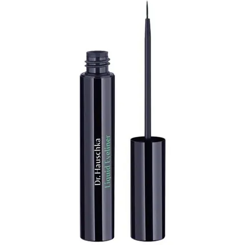 4ml Dr. Hauschka Liquid Eyeliner – Svart – Bild 2