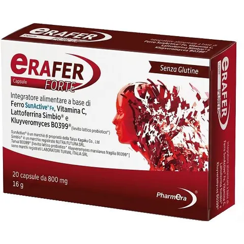 PHARMERA Srl ERAFER Forte 20 Cps – immagine 2
