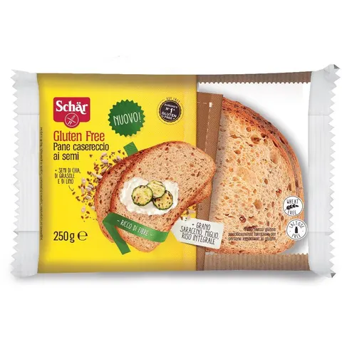 schar pane casereccio semi250g – immagine 3