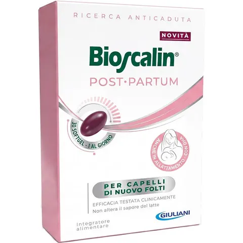 Giuliani Bioscalin Post Partum30softgel – immagine 2