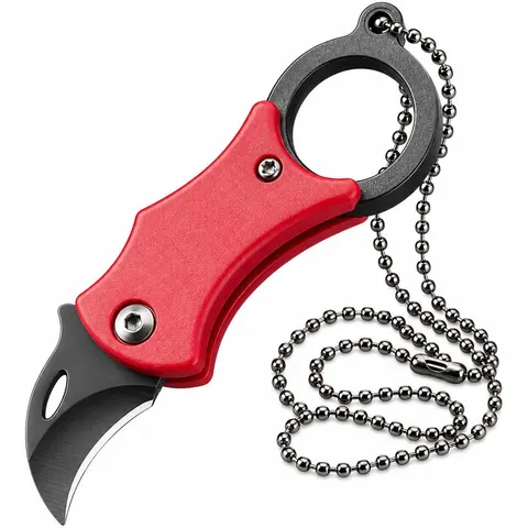 INF Mini-Krallenmesser 08 Rot – Bild 2