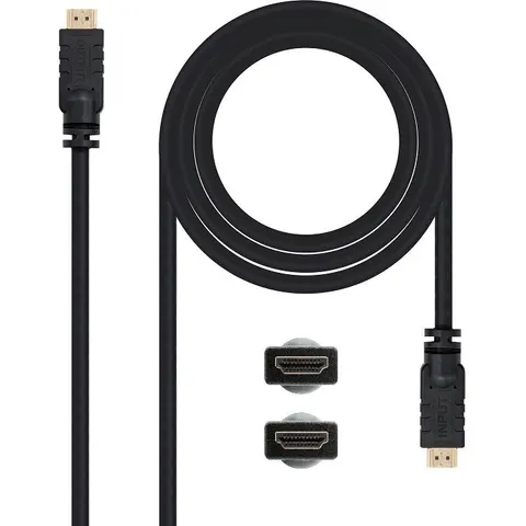 Cable HDMI Macho - HDMI Macho (20 mts) - Nanocable – imagen 2
