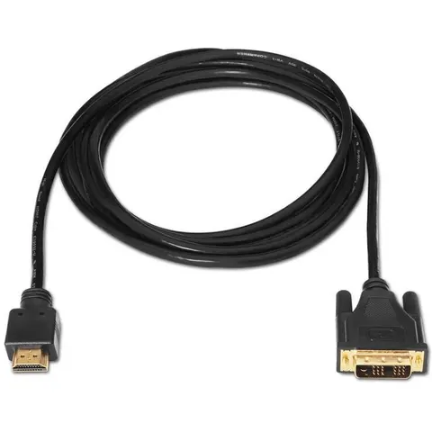 Cable DVI Macho - HDMI Macho (3 mts) - Nanocable – imagen 2