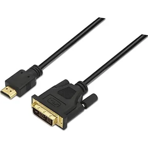 Cable DVI Macho - HDMI Macho (3 mts) - Nanocable – imagen 3