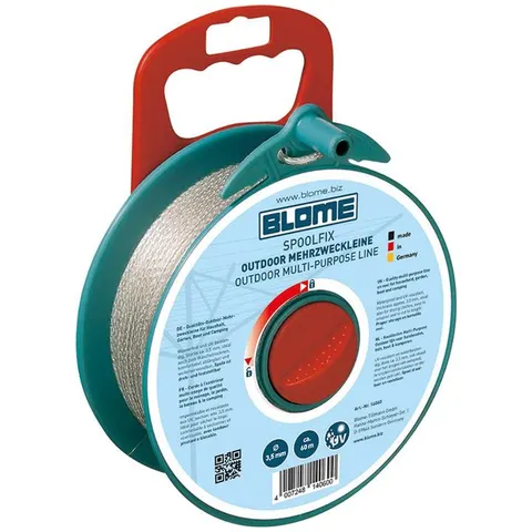 Blome Wäscheleine Spoolfix 60 m lang – Bild 2