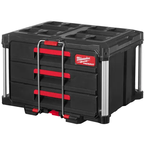 Milwaukee PACKOUT Koffer mit 3 Schubladen – Bild 2