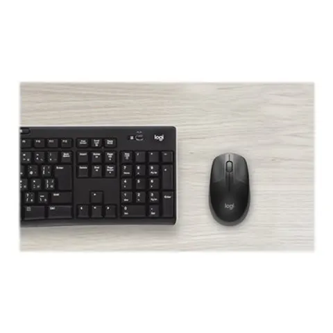 Logitech M190 Full-Size Wireless Maus – Anthrazit – Bild 2