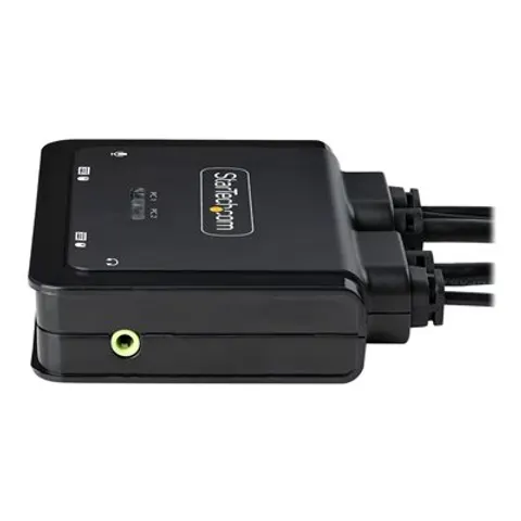 STARTECH 2-Port Hybrid 4K KVM-Switch – Bild 2