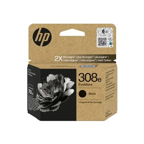 HP 308e EvoMore Black Original Ink Cart – Bild 2