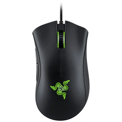 Razer DeathAdder Essential Gaming- Maus, schwarz – Bild 4