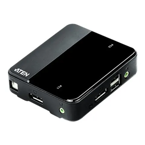 ATEN CS782DP KVM Switch 2-Port USB DP – Bild 2