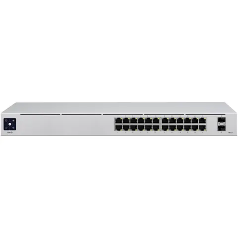 Ubiquiti UniFi Switch USW-24 Gen2 – Silber – Bild 5