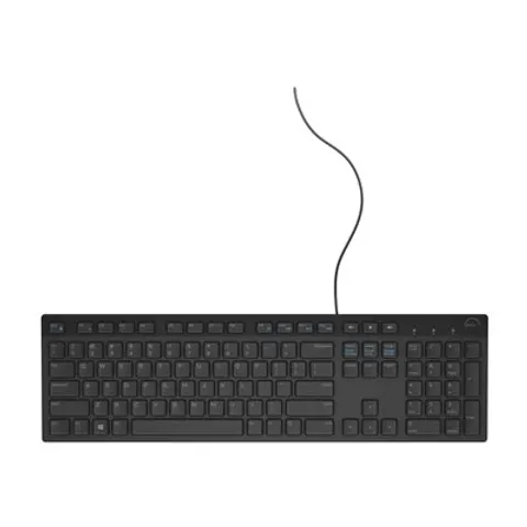 DELL Multimedia Keyboard-KB216 BK US RTL – Schwarz – Bild 2
